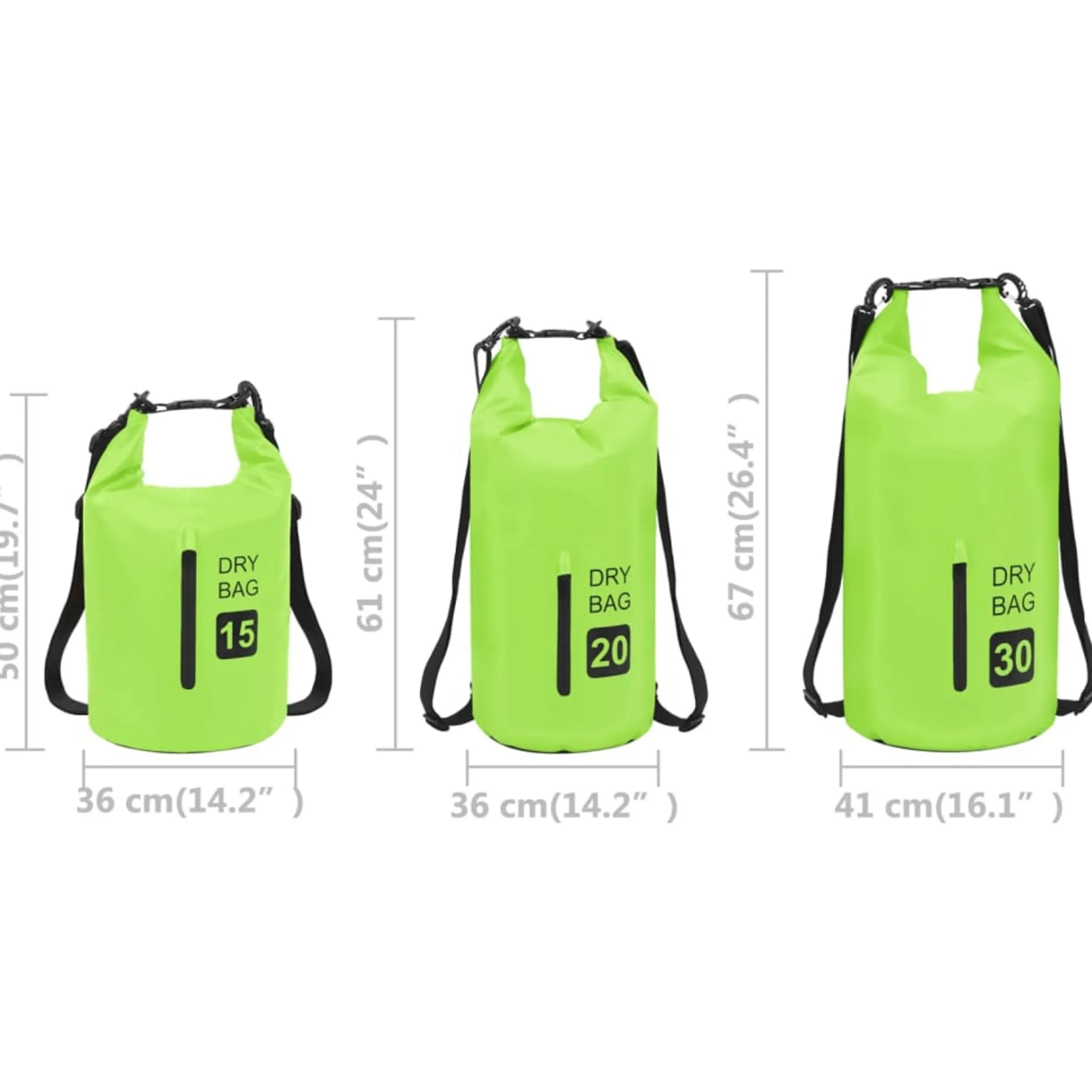 Vidaxl Bolsa Impermeável L