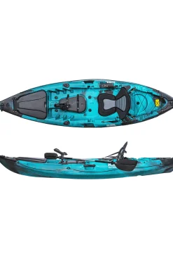 Kol Outdoor Caiaque De Pesca Conger P Teal Black (295 X 80cm)