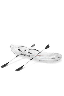 Innovagoods Caiaque Insuflável Transparente Com Acessórios Paros 312 CM 2 Lugares
