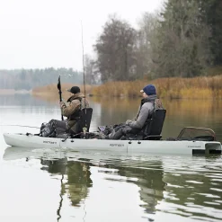 Point 65 Caiaque Modular Kingfisher Tandem Para Pesca Com Pedais