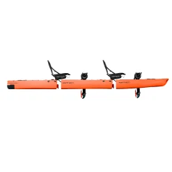 Point 65 Caiaque Modular Kingfisher Tandem Para Pesca Com Pedais