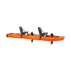 Point 65 Caiaque Modular Kingfisher Tandem Para Pesca Com Pedais