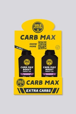 Gold Nutrition Caixa Goldnutrition Carb Energy