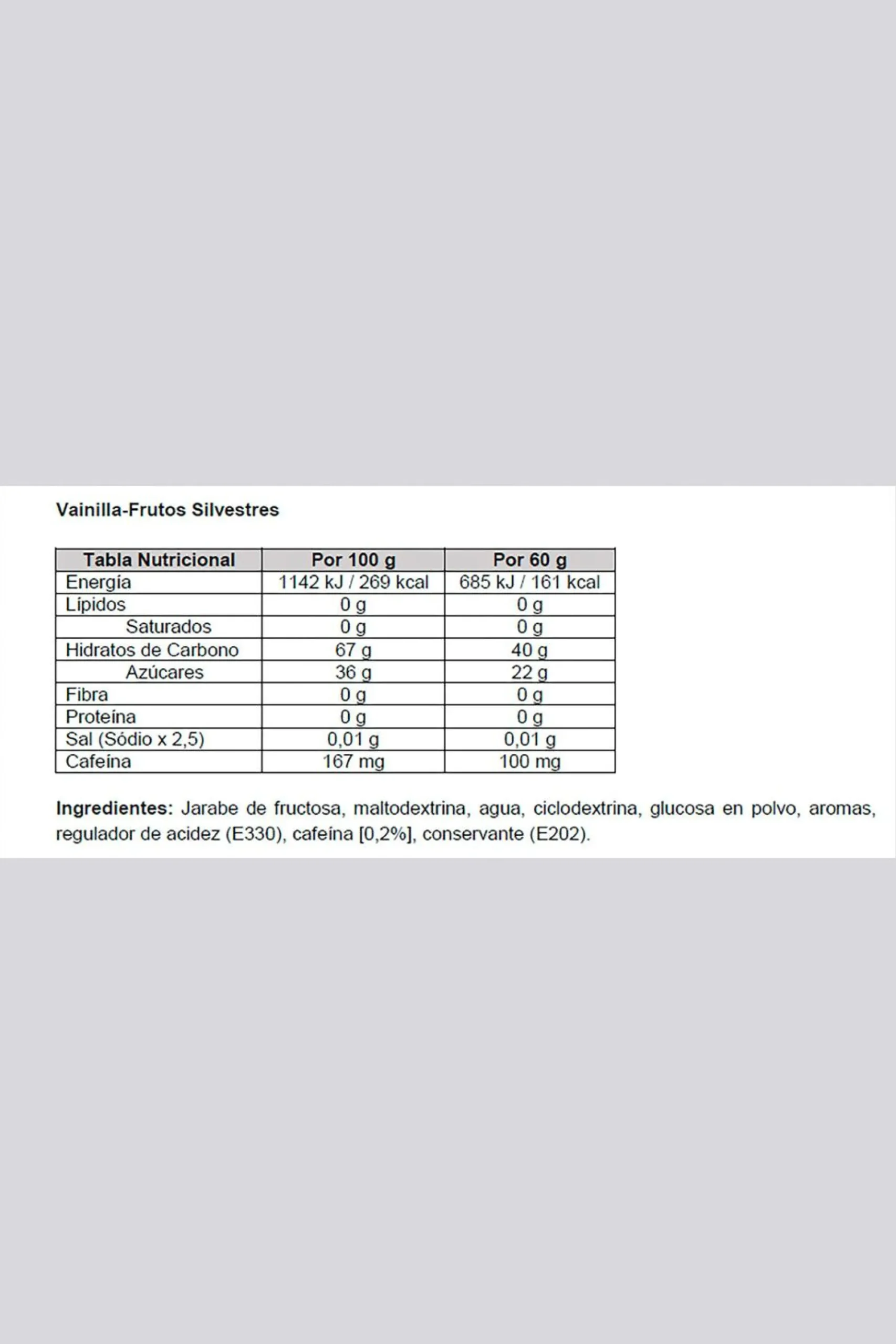 Gold Nutrition Caixa Goldnutrition Carb Energy