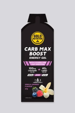 Gold Nutrition Caixa Goldnutrition Carb Energy