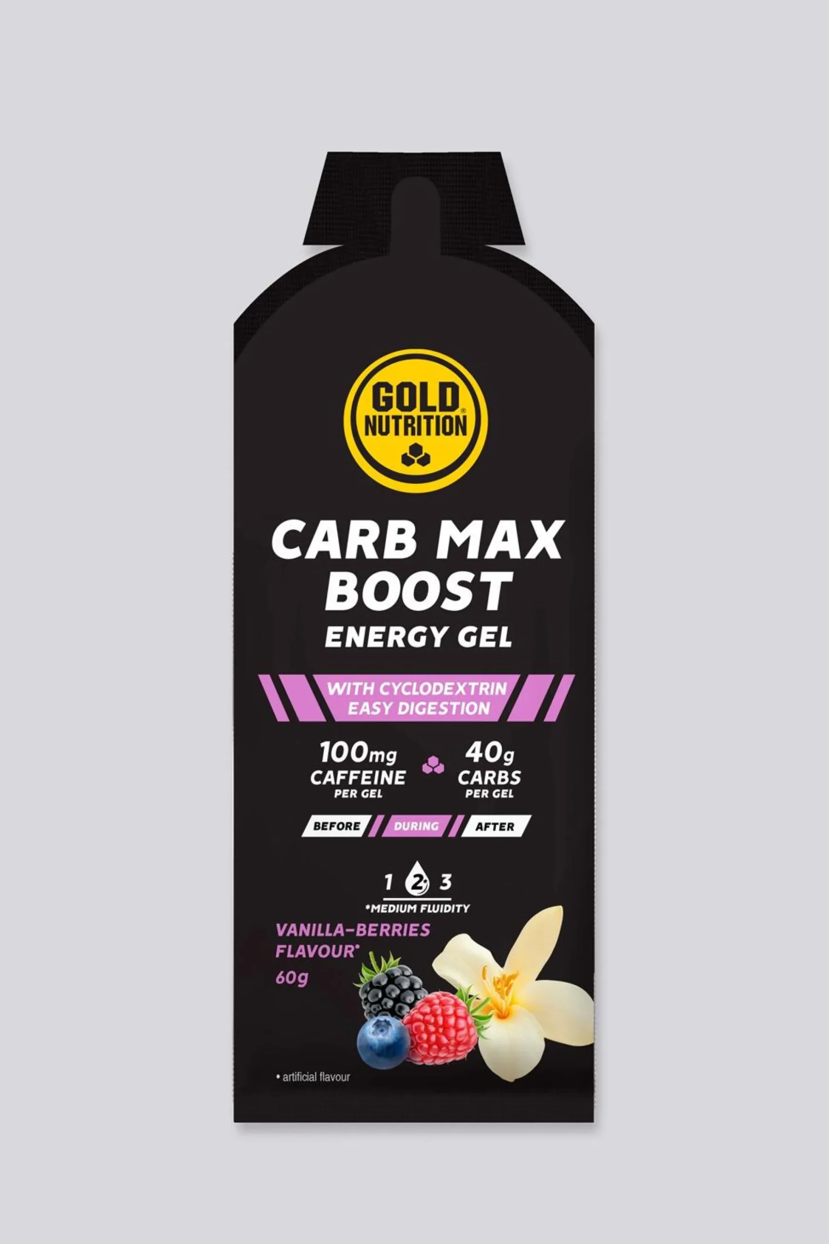Gold Nutrition Caixa Goldnutrition Carb Energy