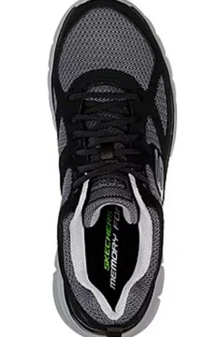 Skechers Calçado Desportivo Burns Para Homem Preto