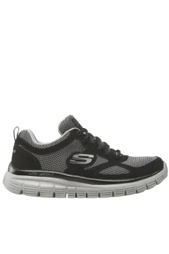 Skechers Calçado Desportivo Burns Para Homem Preto