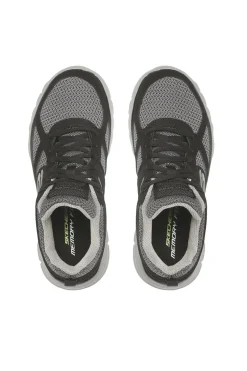 Skechers Calçado Desportivo Burns Para Homem Preto