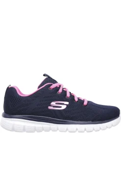 Skechers Calçado Desportivo Graceful - Get Connected Marinho
