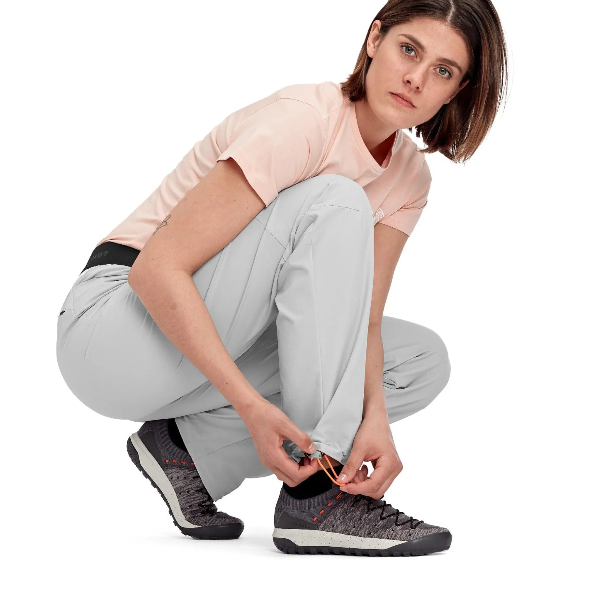 Mammut Calça Escalada Mulheres Massone
