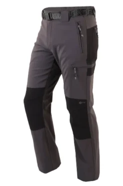 Sphere Calças De Caminhada Trekking Homem Impermeáveis Pro Madeira. Cinzento