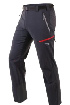 Sphere Calças De Trekking E Caminhada Verão Homem Pro Davos. Carbon-rojo