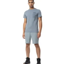 4f Clothes Cações De Trekking Viage 4f Hoe. Cinzento
