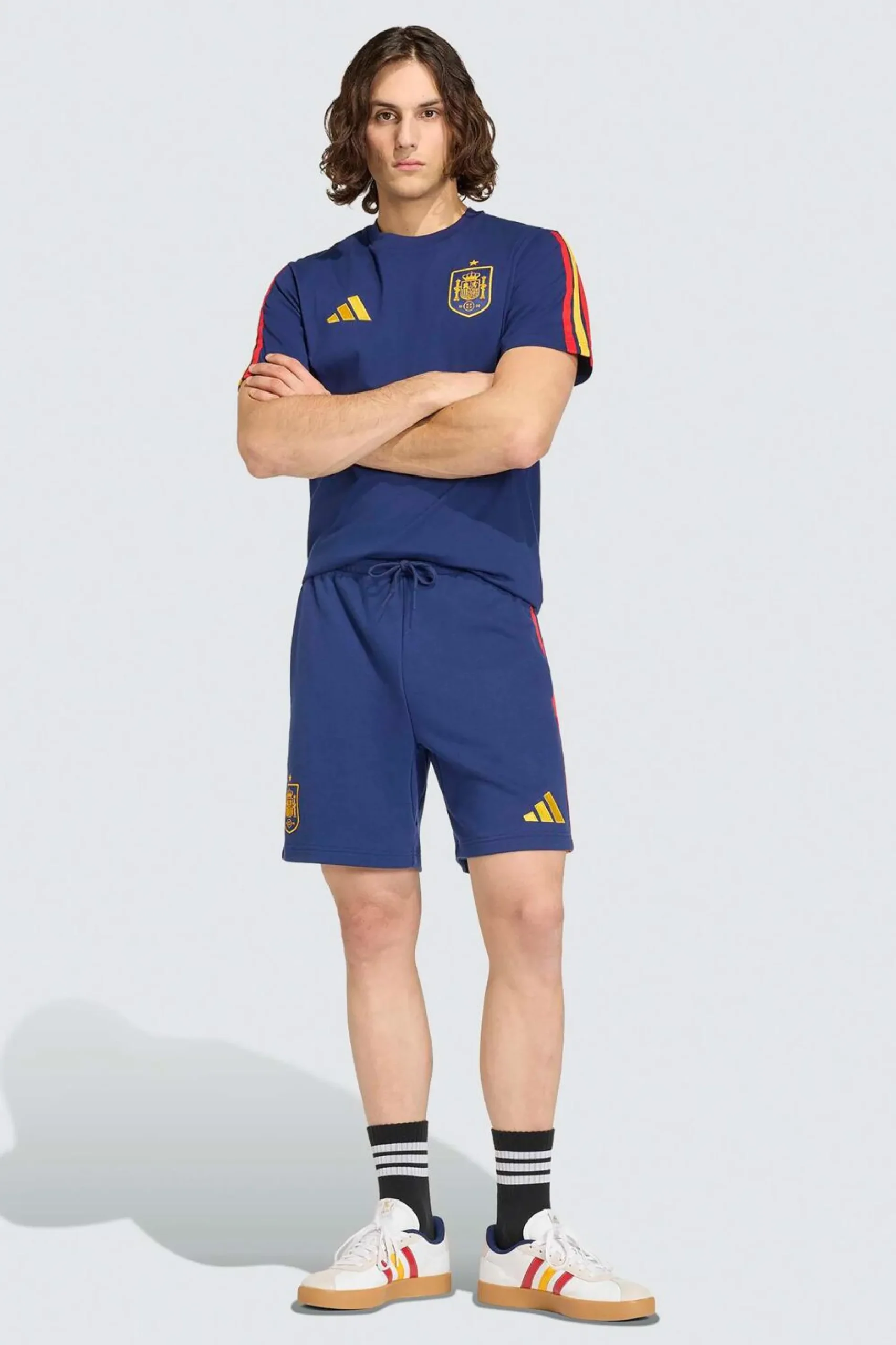 adidas Caçõe Epanha undia 2026