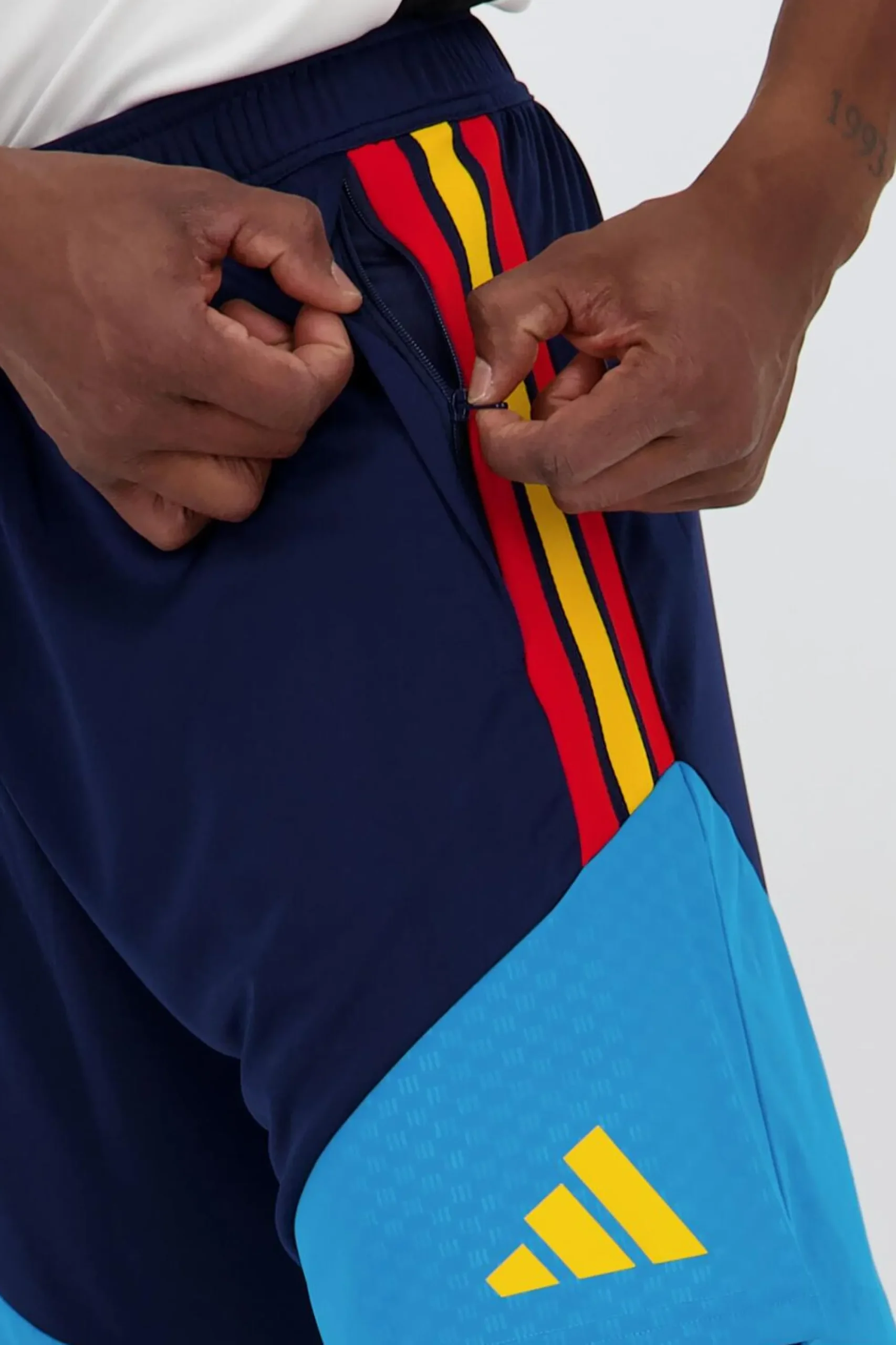 adidas Caçõe Epanha undia 2026