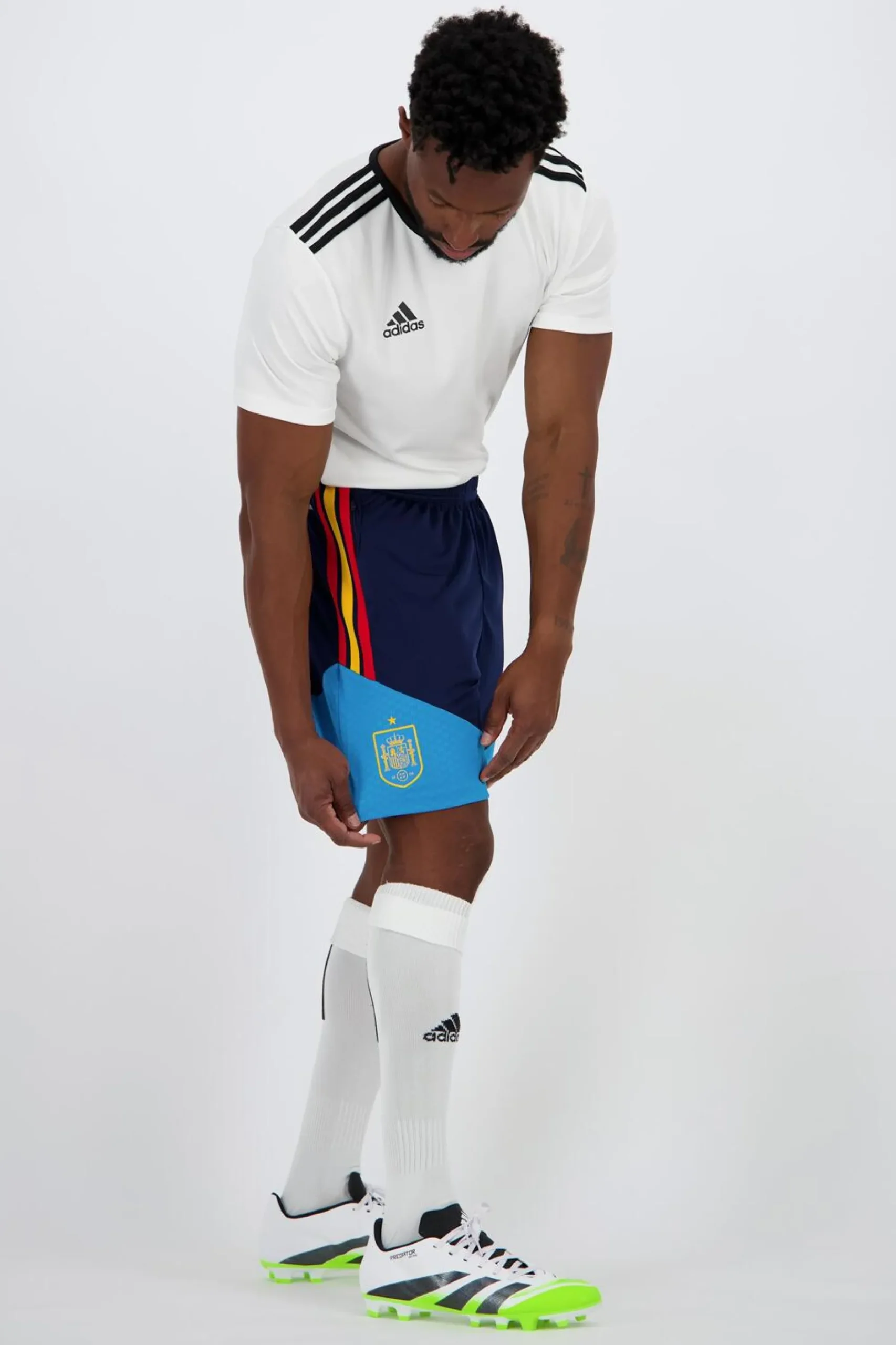 adidas Caçõe Epanha undia 2026