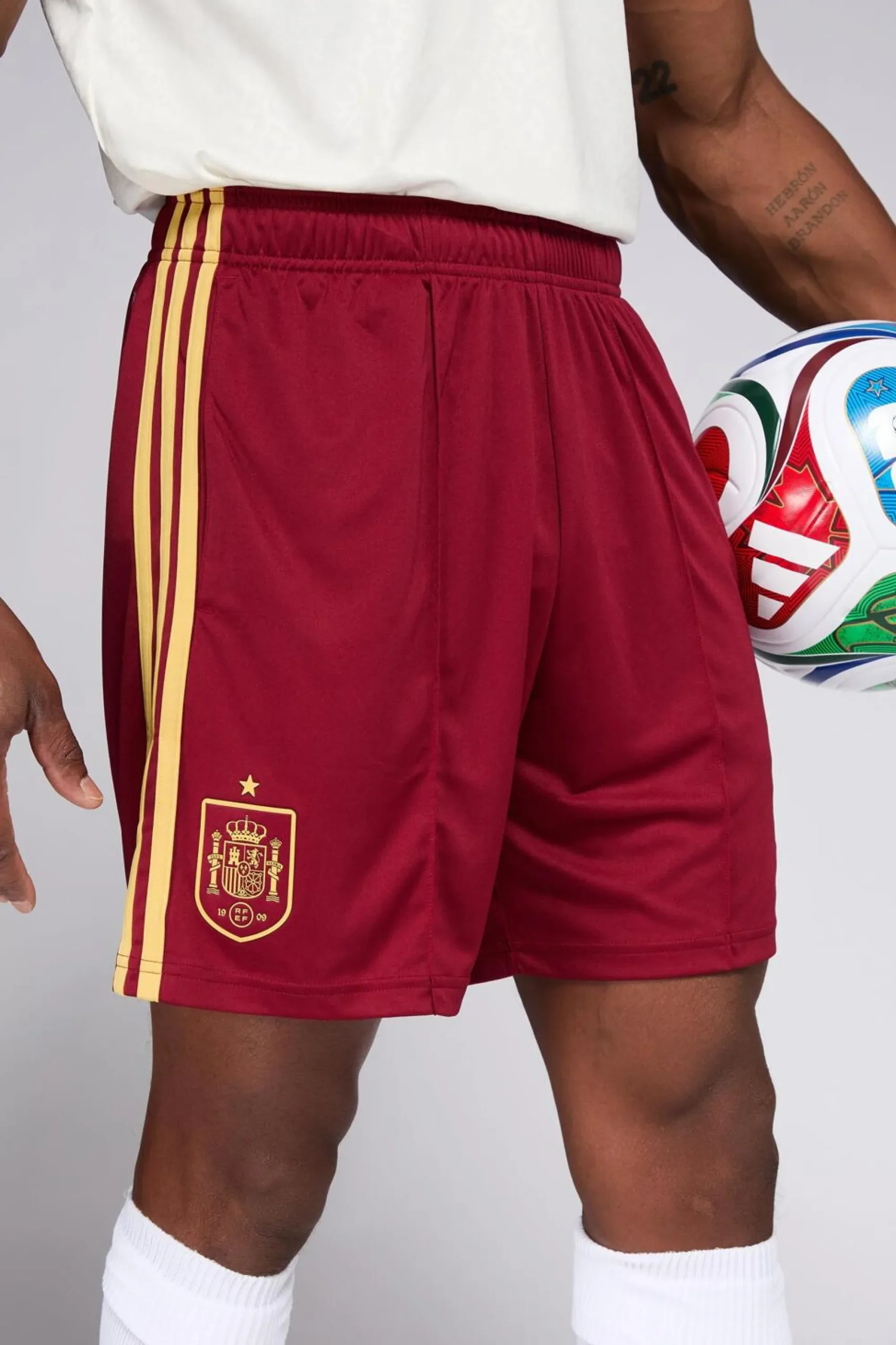adidas Caçõe Epanha undia 2026
