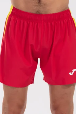 Joma Calções Elite VII Amarelo