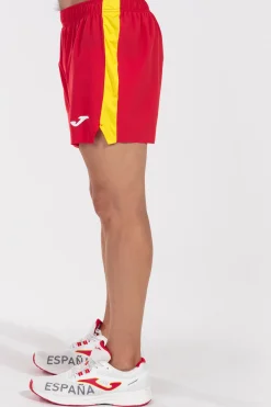 Joma Calções Elite VII Amarelo