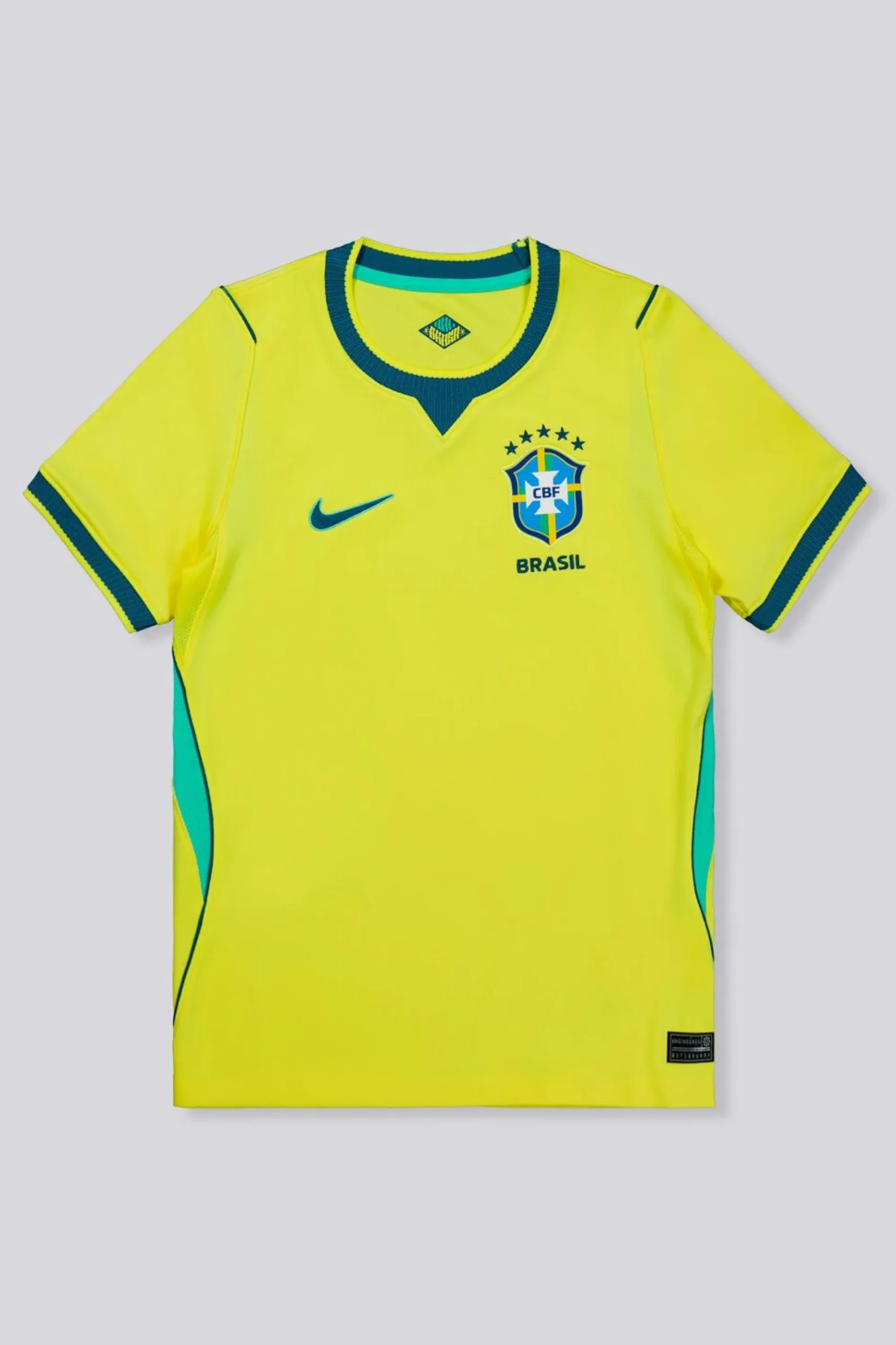 Nike 1ª Camisola Brasil Mundial 2026