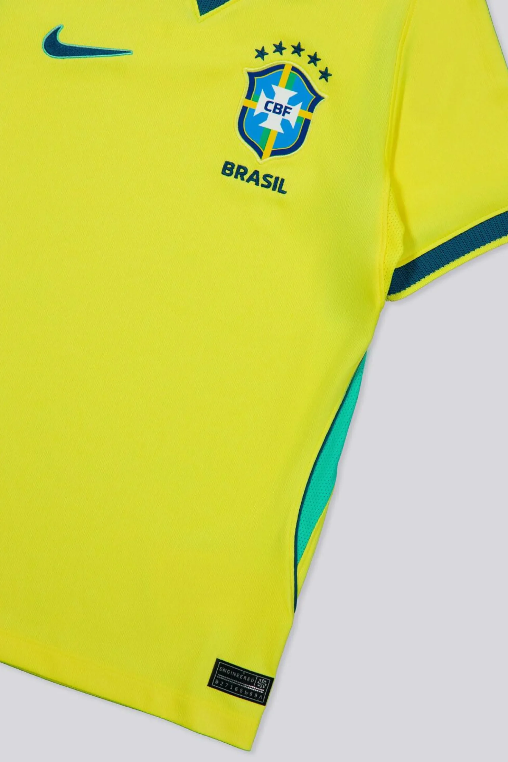 Nike 1ª Camisola Brasil Mundial 2026