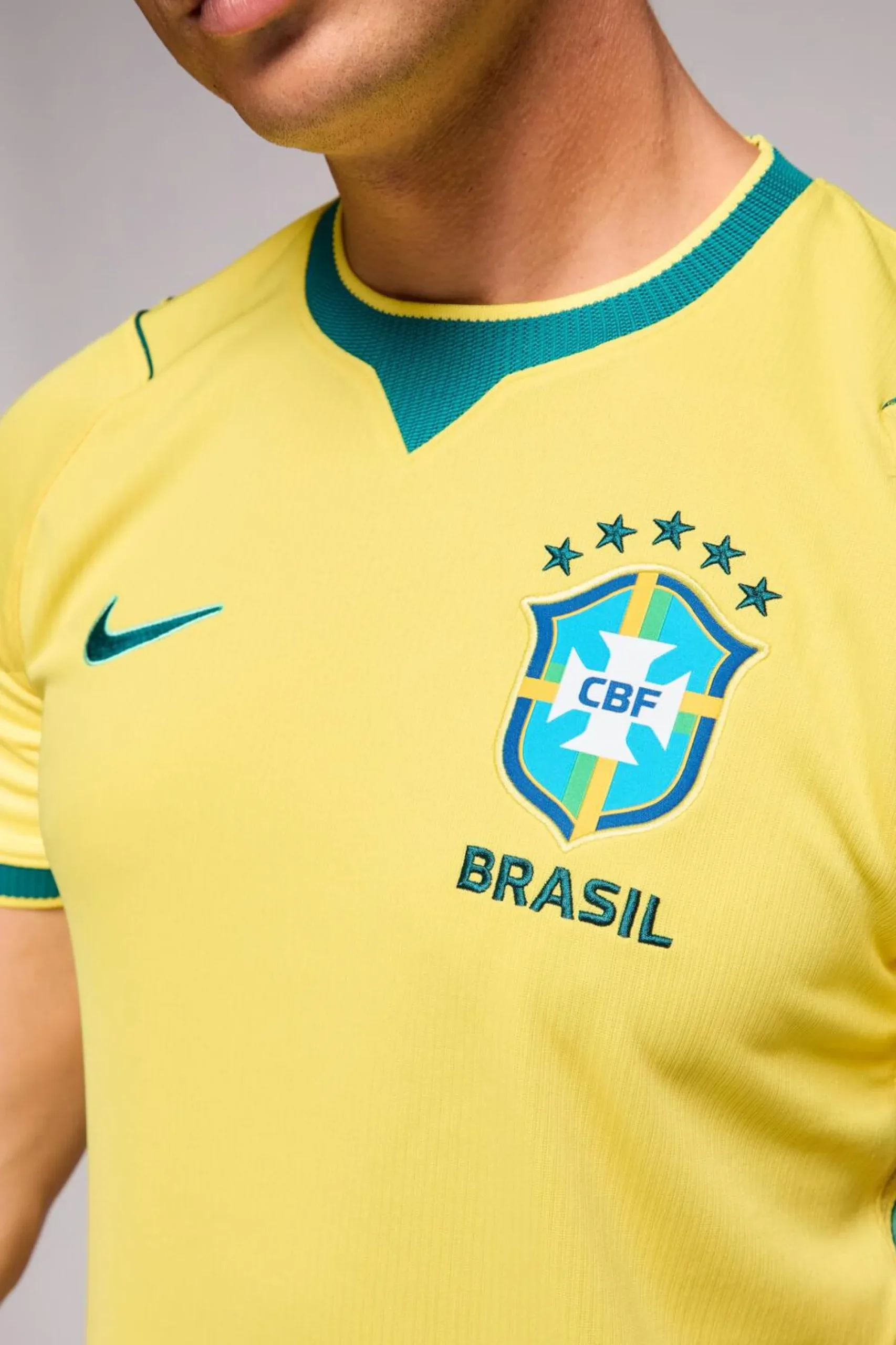 Nike 1ª Caioa Brai undia 2026 Répica