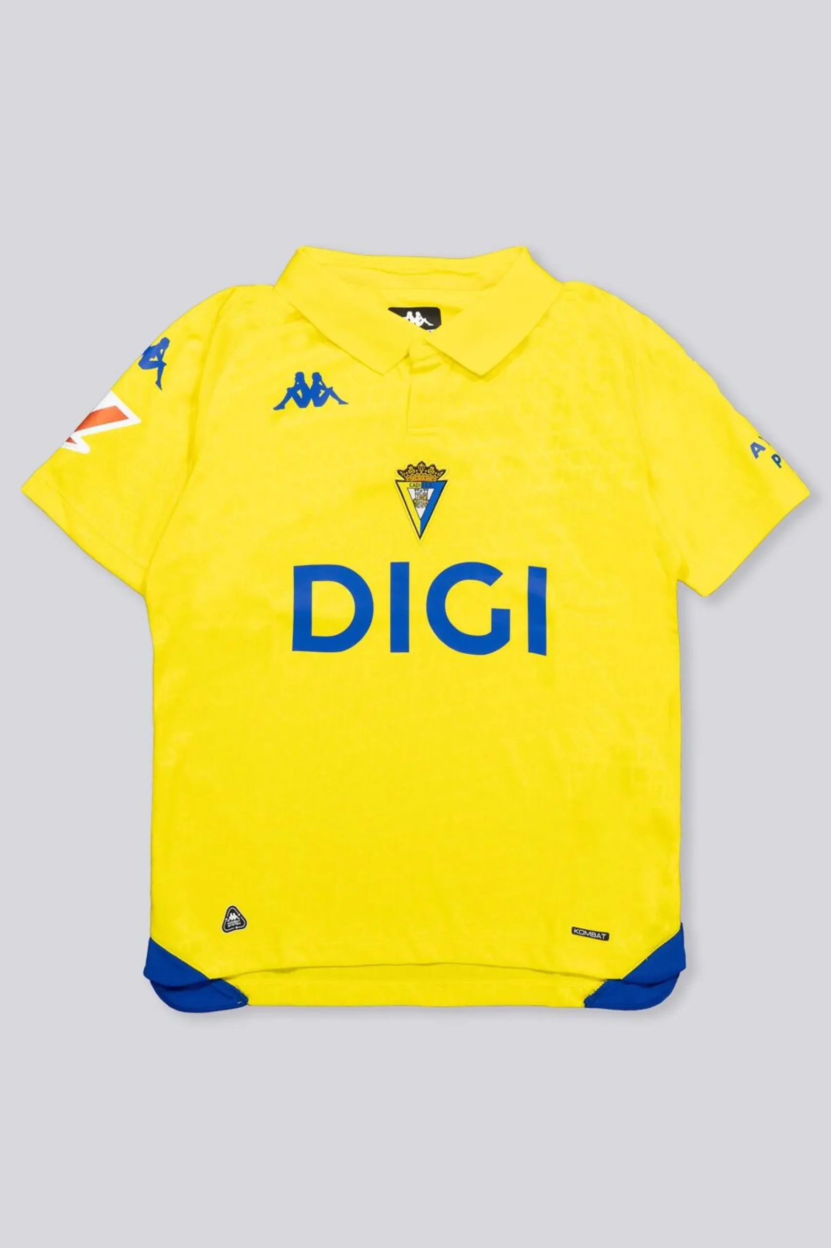 Kappa 1ª Camisola Cádiz Cf 2/27