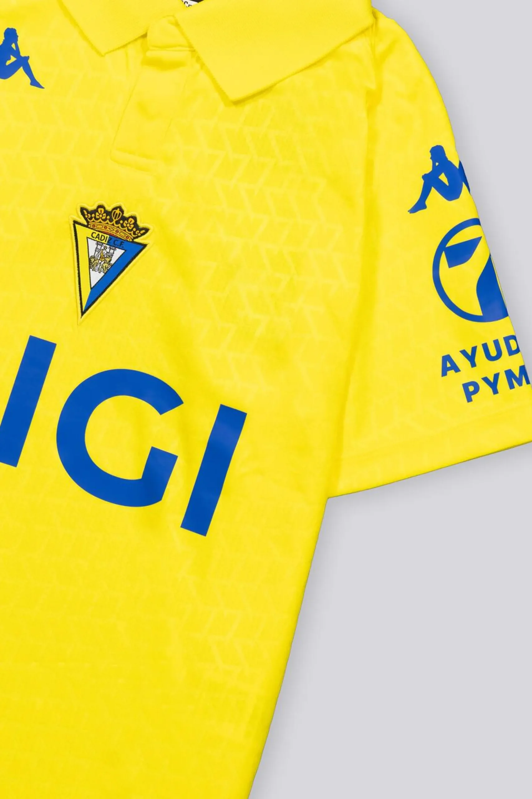 Kappa 1ª Camisola Cádiz Cf 2/27
