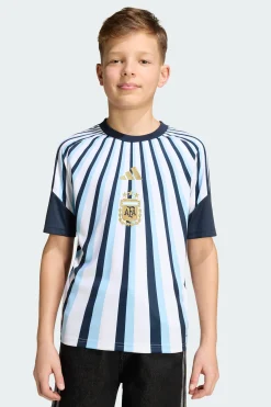 adidas Camisola De Aquecimento Principal 26 Da Argentina - Criança