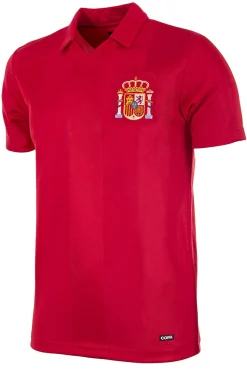 Copa Camisoa De Futebo Retro Espanha 1984