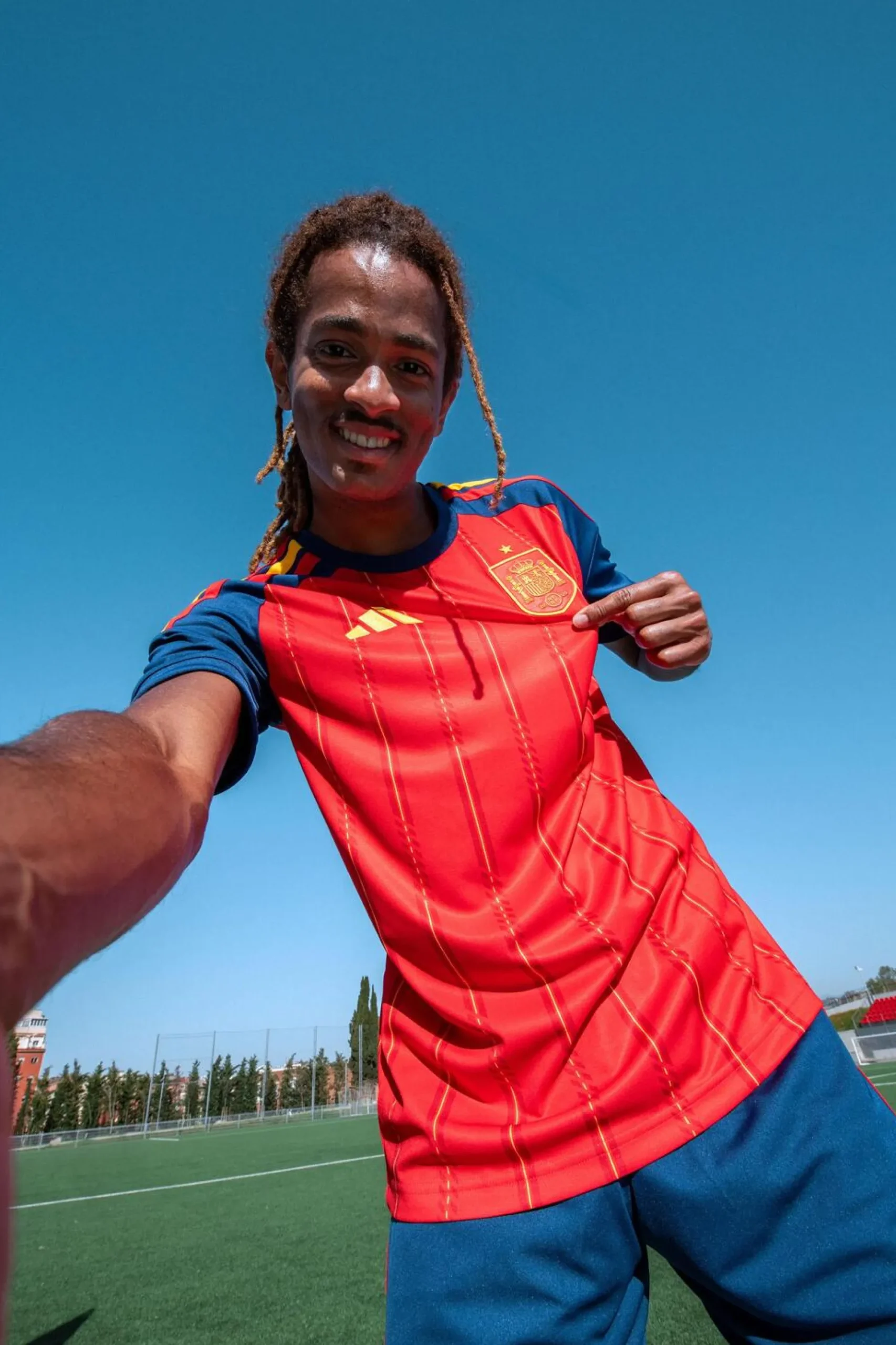 adidas 1ª Caioa Epanha undia 2026 Répica