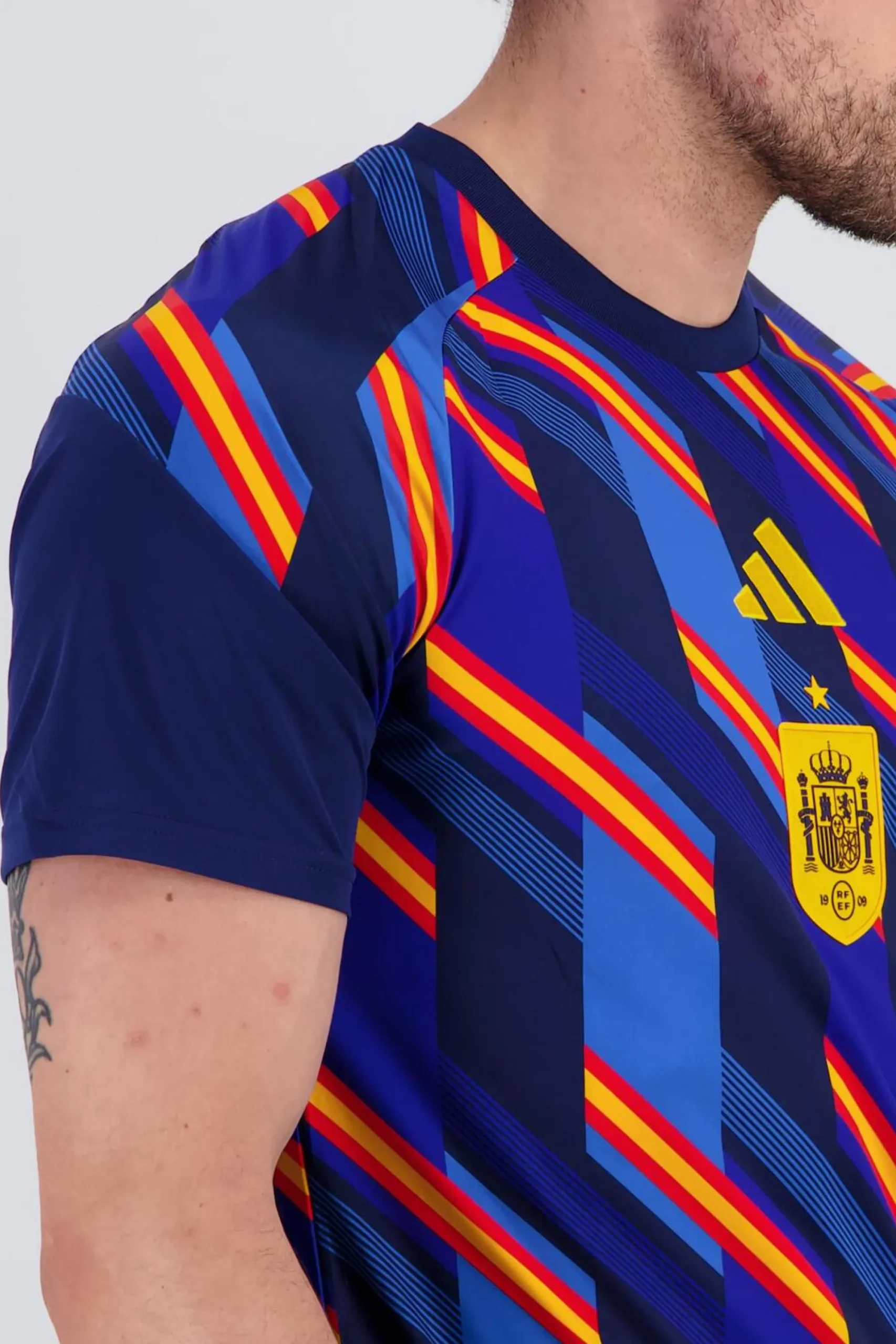 adidas Caioa Epanha undia 2026 Répica
