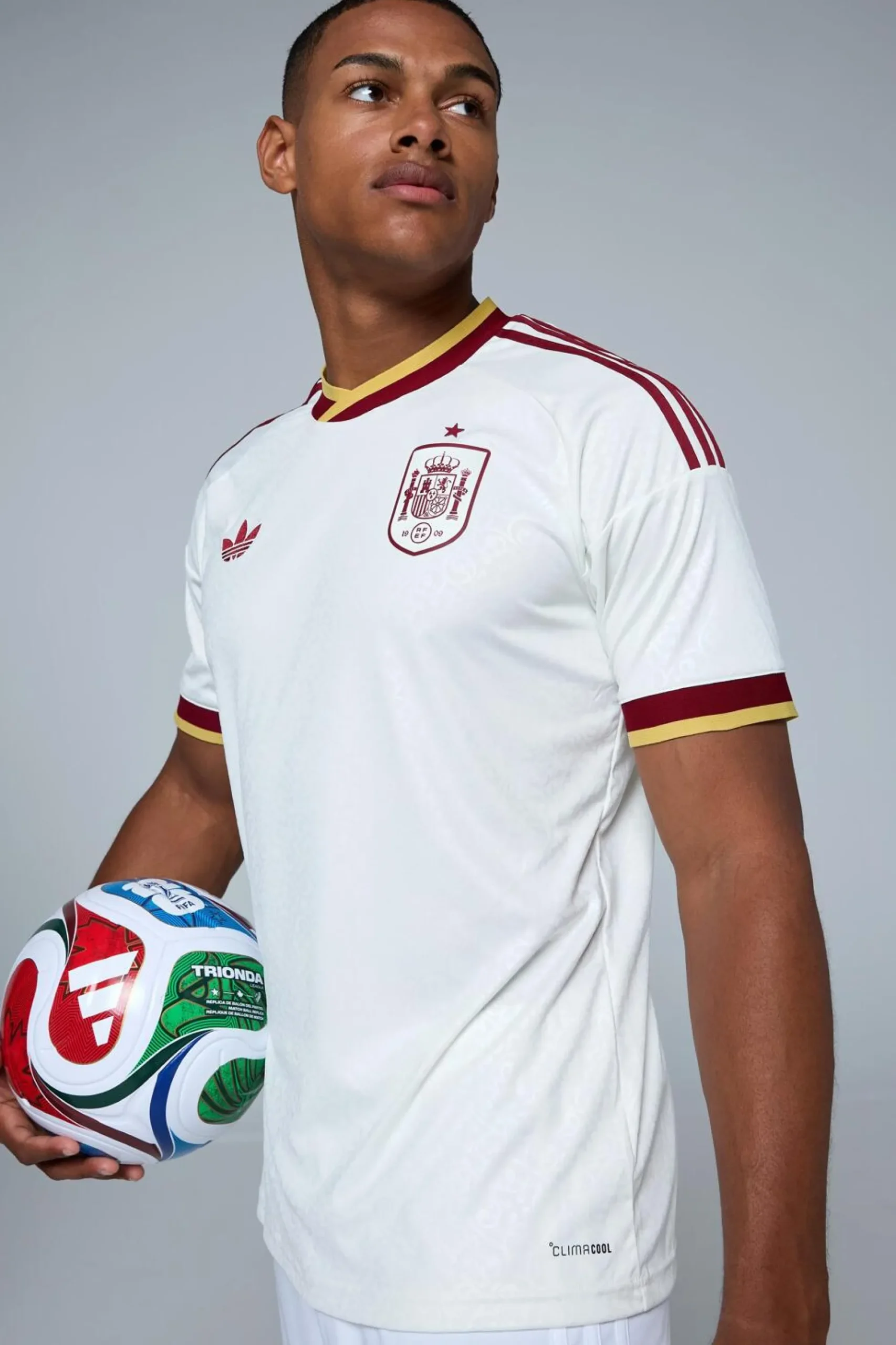 adidas 2ª Caioa Epanha undia 2026 Répica