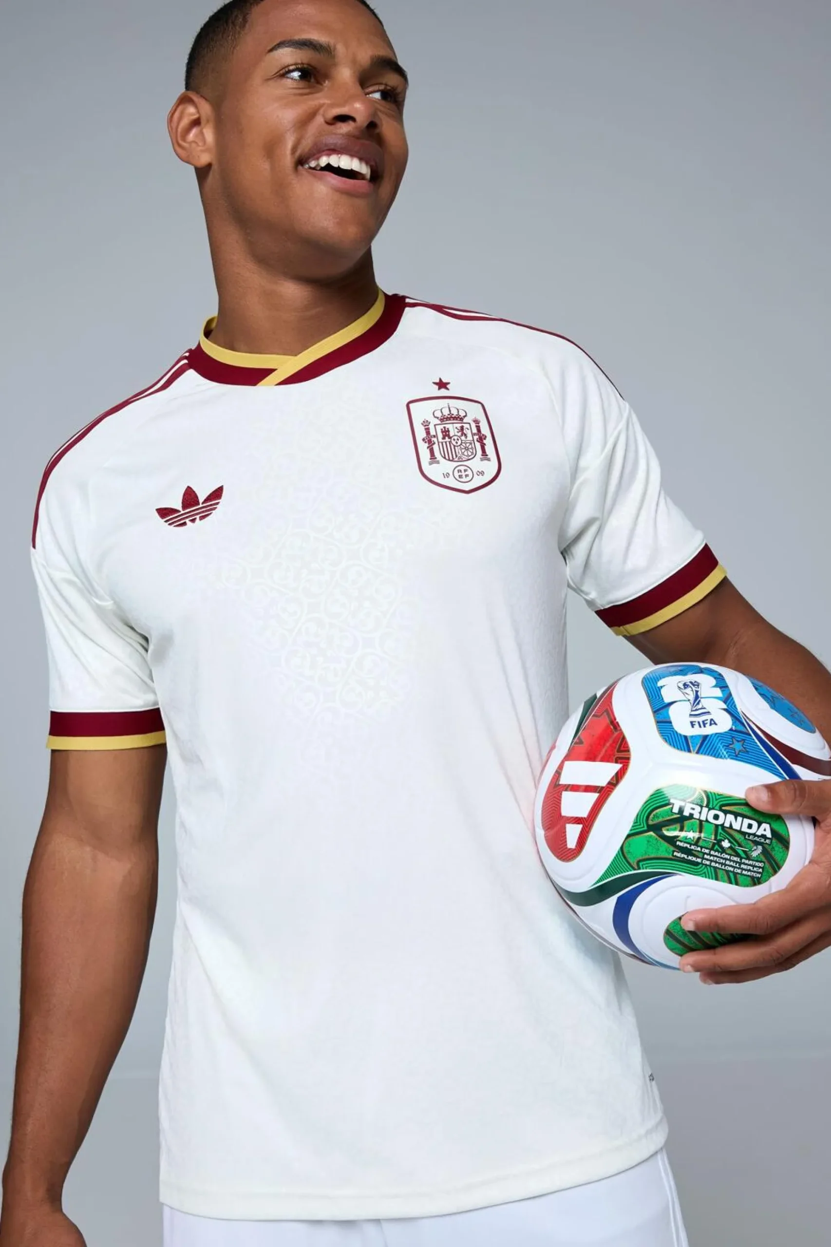 adidas 2ª Caioa Epanha undia 2026 Répica