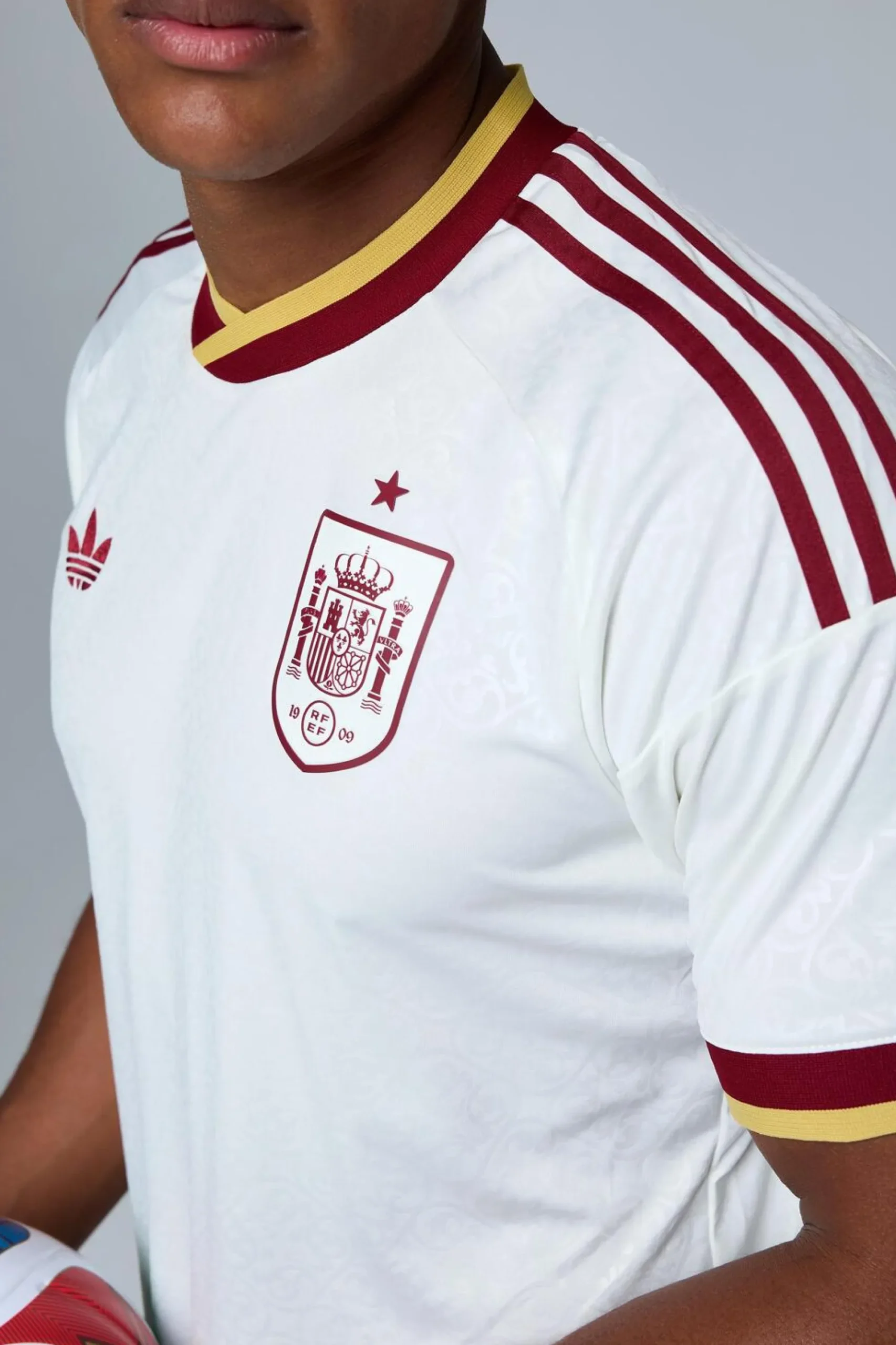 adidas 2ª Caioa Epanha undia 2026 Répica