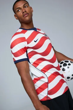 Nike 1ª Caioa Etado Unido undia 2026 Répica