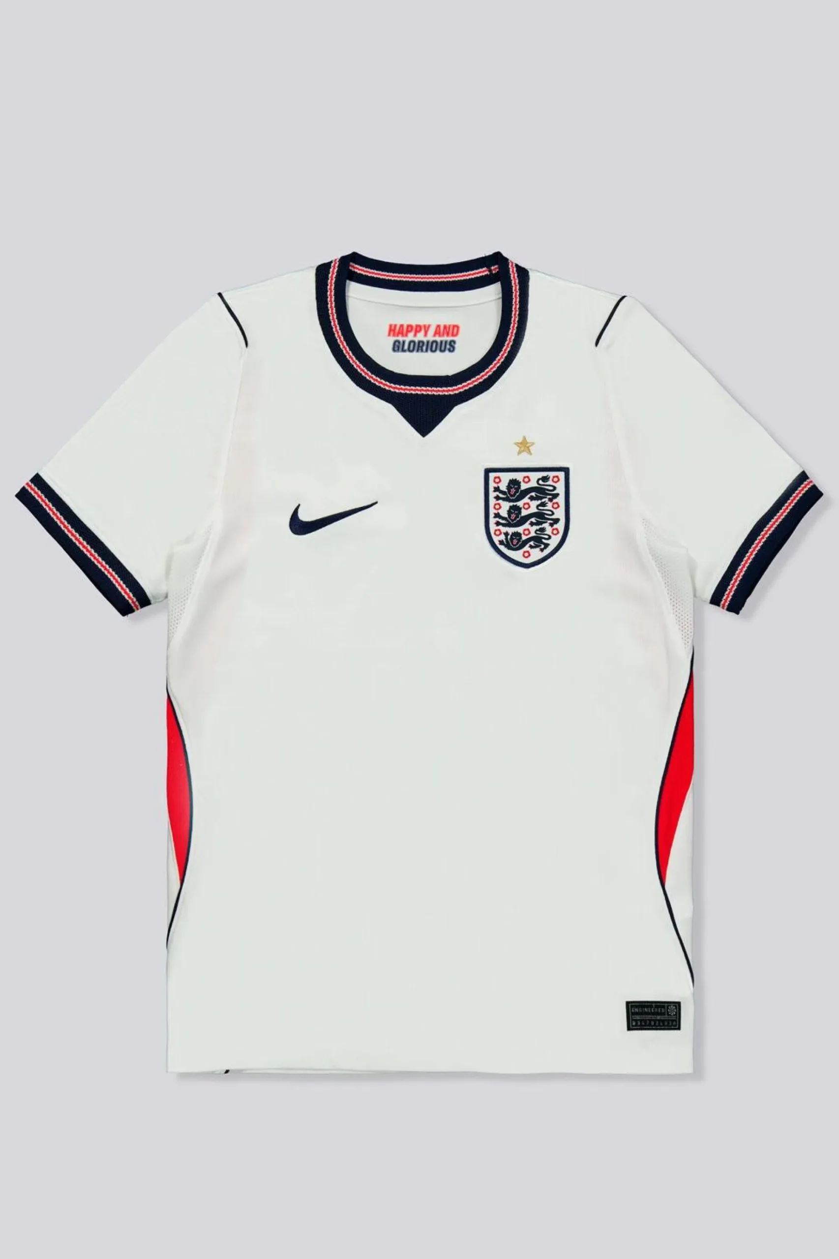 Nike 1ª Camisola Inglaterra Mundial 2026