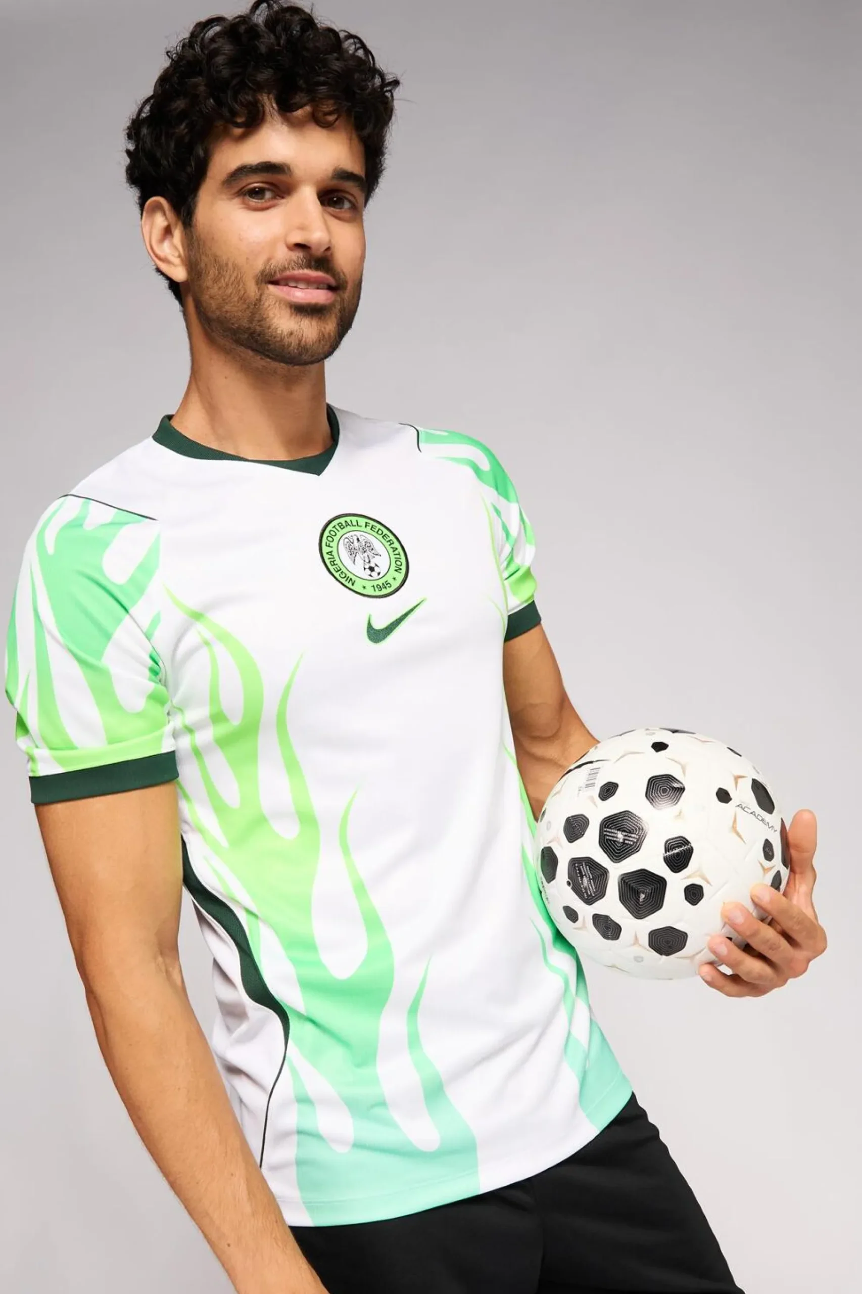 Nike 2ª Caioa Nigéria undia 2026 Répica