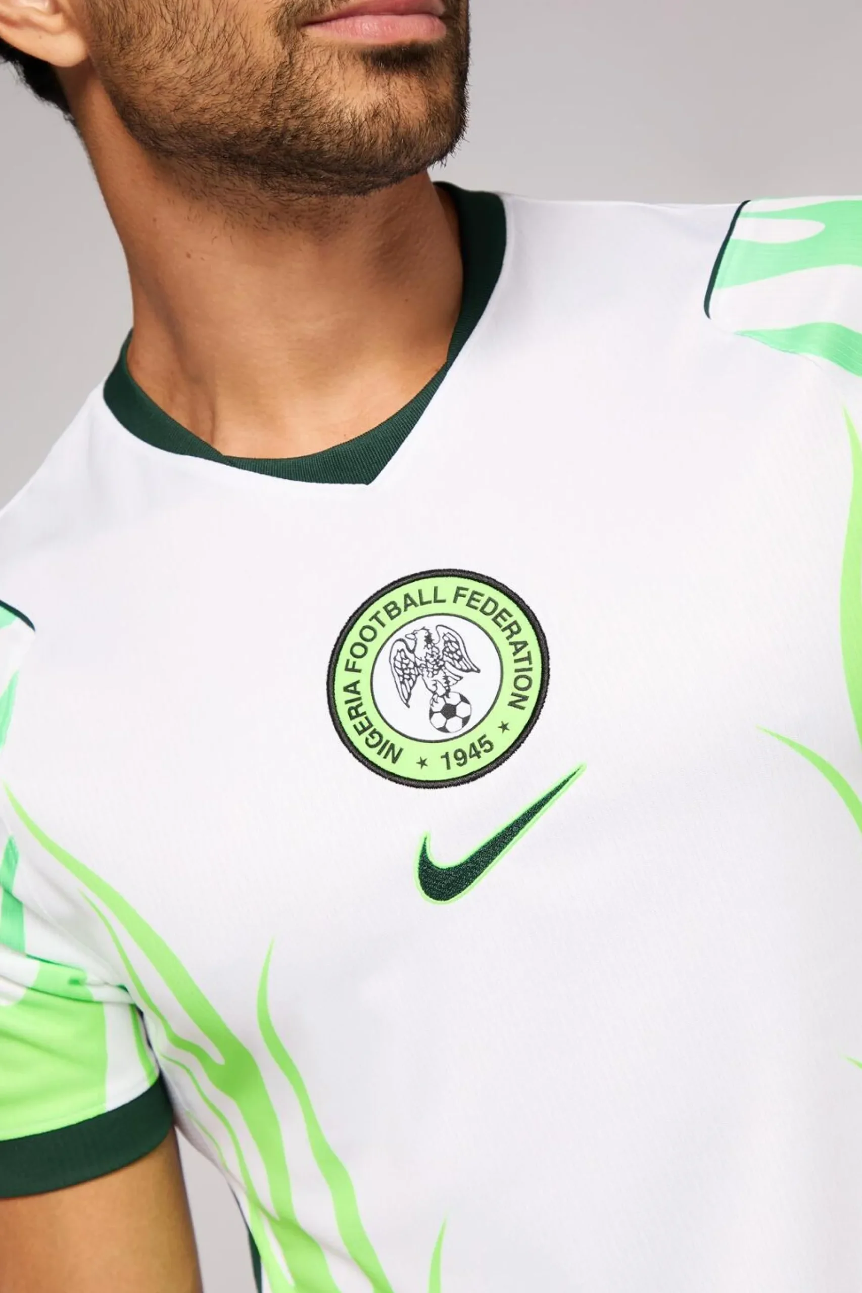 Nike 2ª Caioa Nigéria undia 2026 Répica