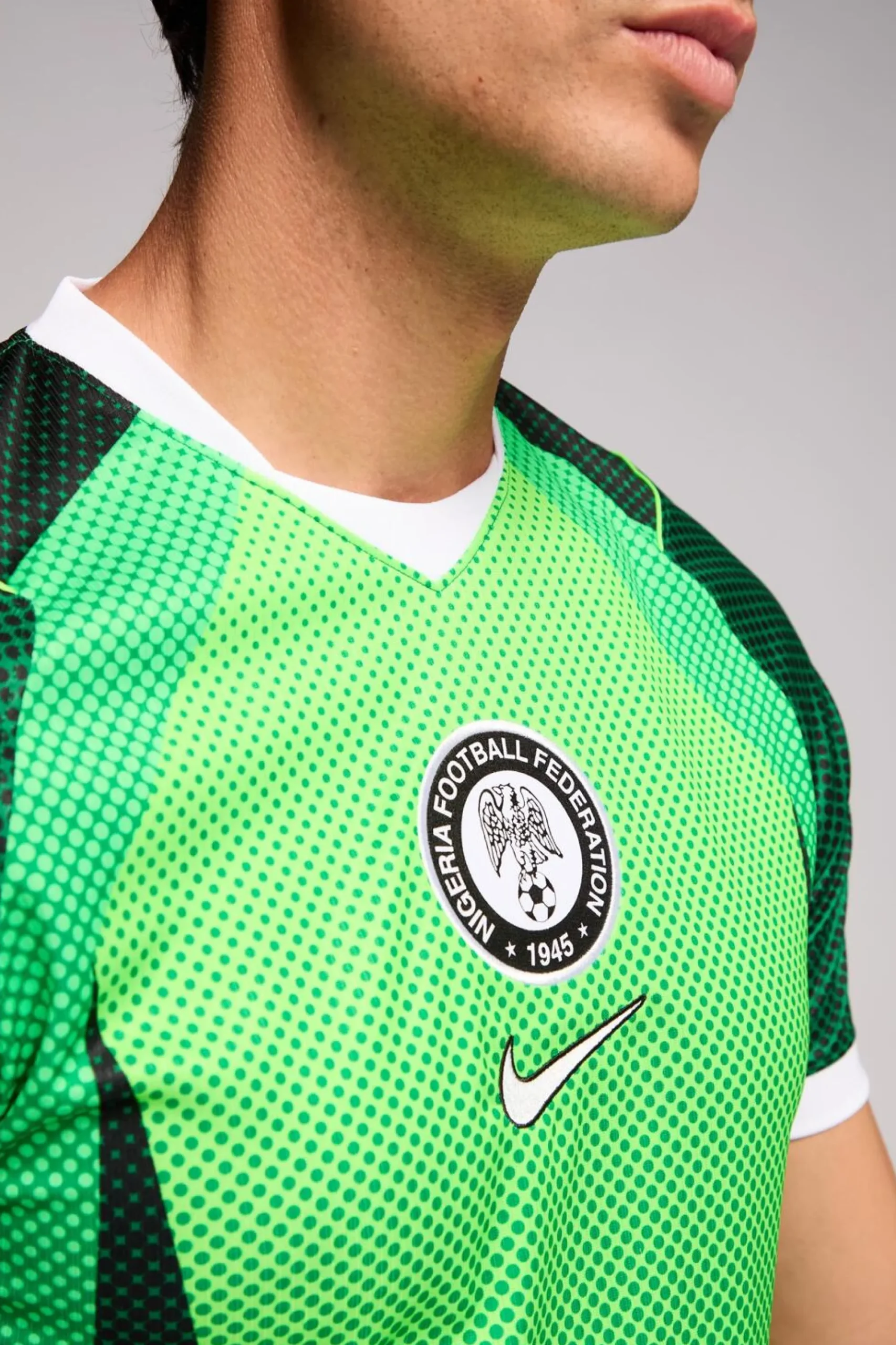 Nike 1ª Caioa Nigéria undia 2026 Répica