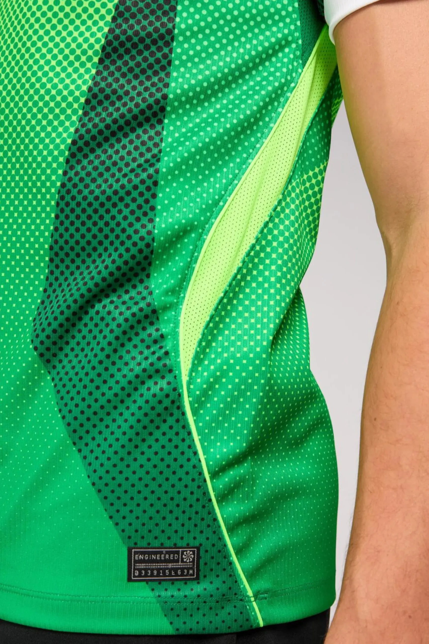 Nike 1ª Caioa Nigéria undia 2026 Répica