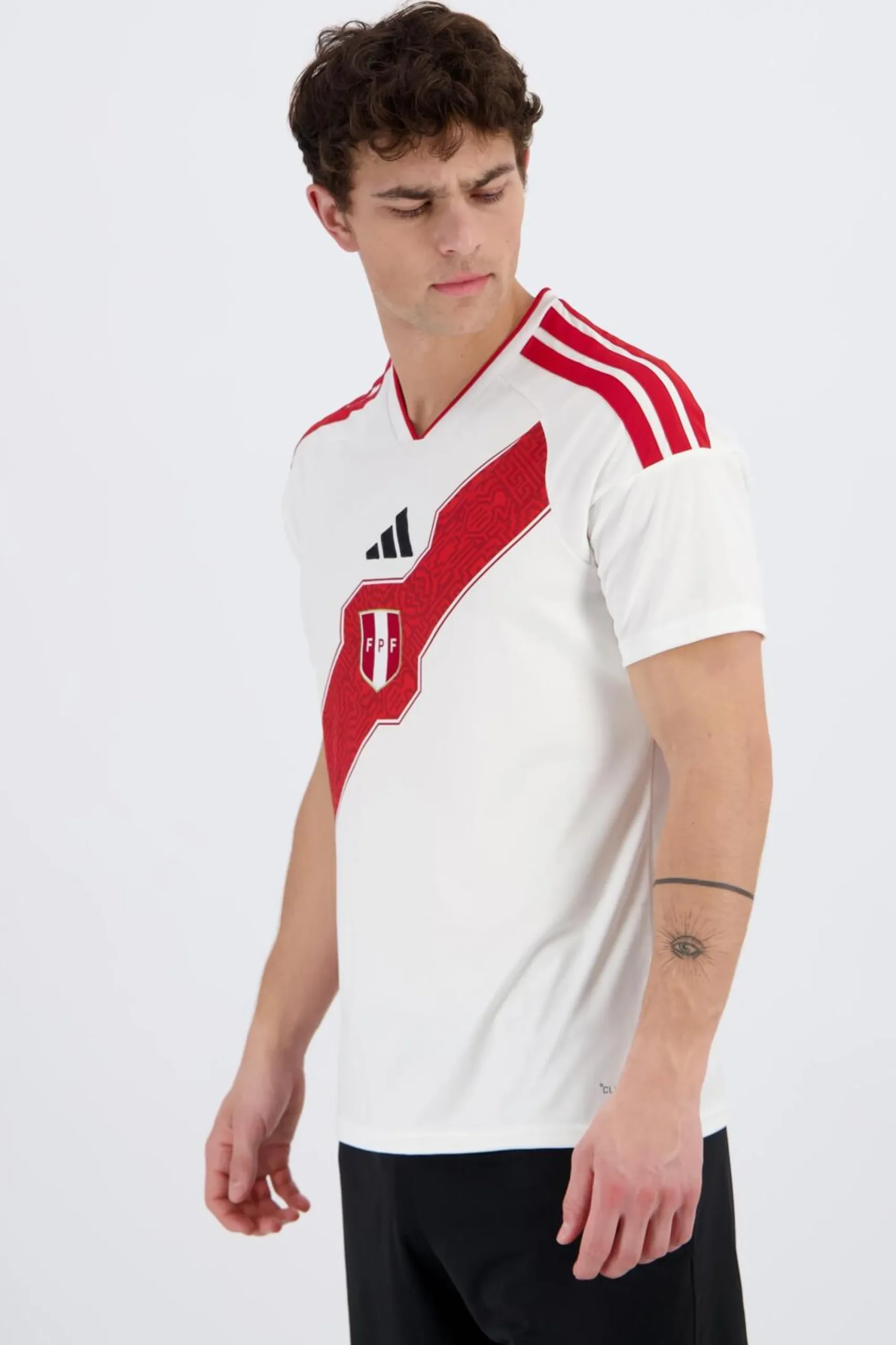 adidas 1ª Caioa Peru undia 2026 Répica