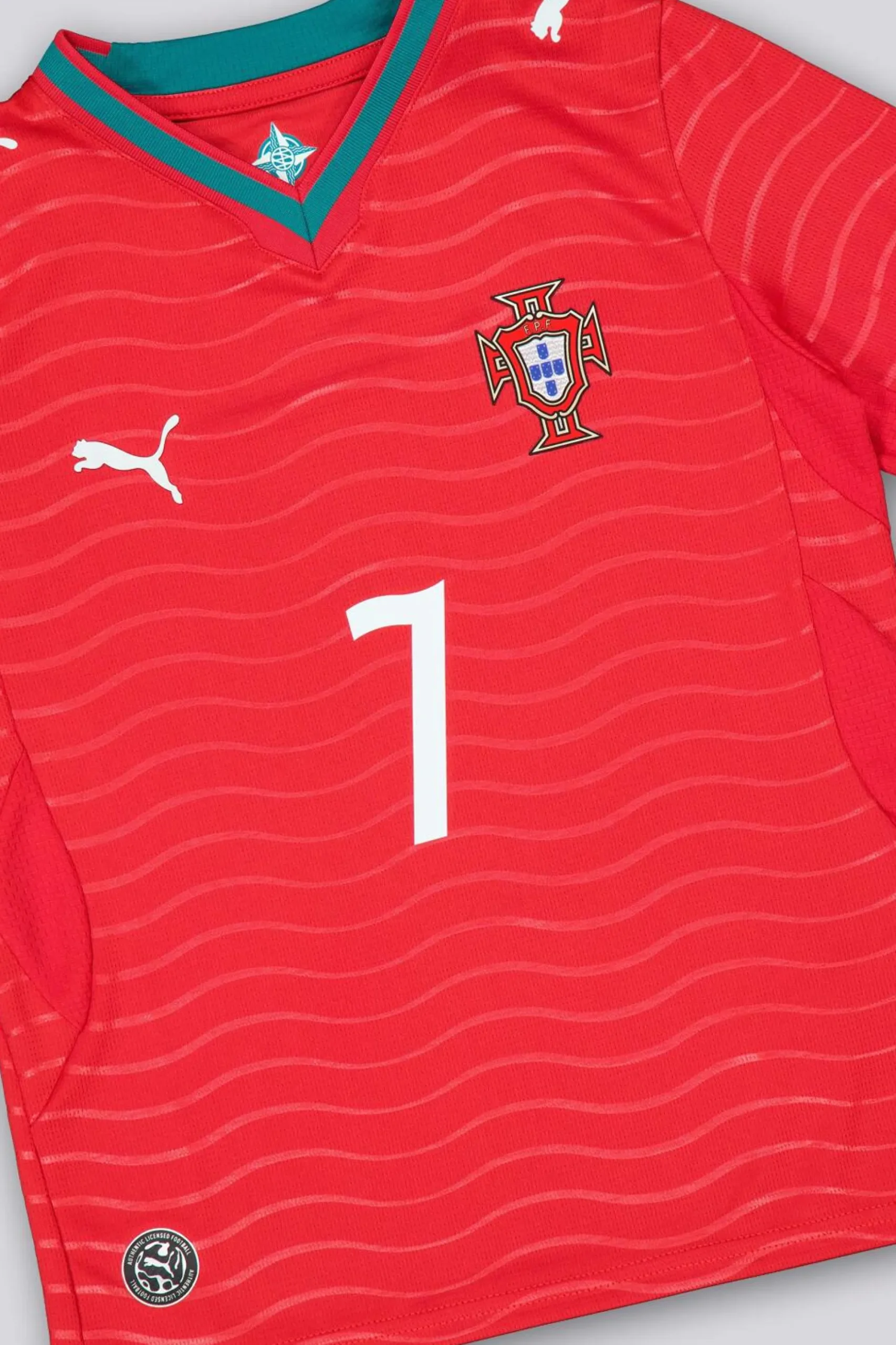 Puma 1ª Camisola Portugal Cr7 Mundial 2026