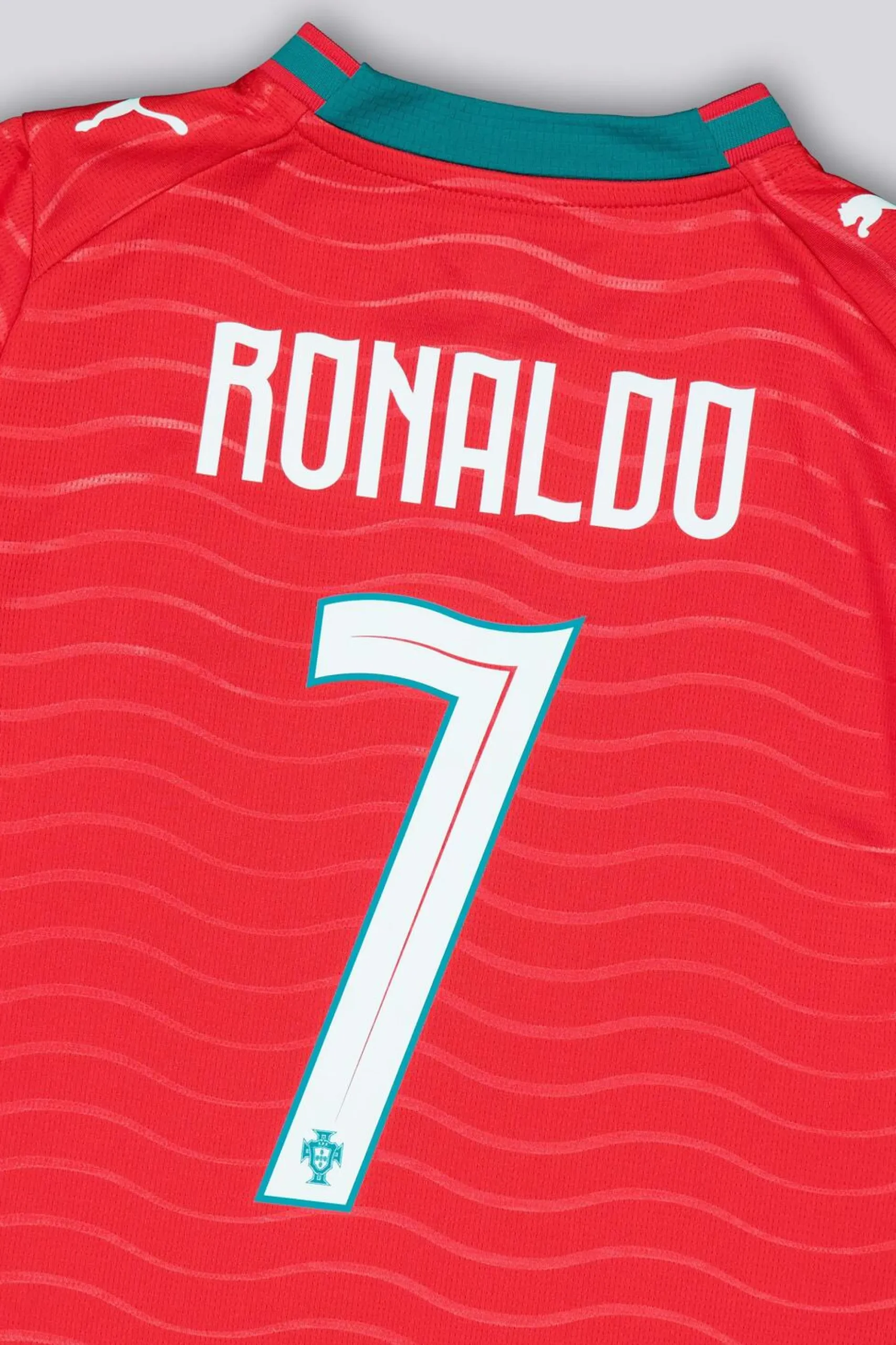 Puma 1ª Camisola Portugal Cr7 Mundial 2026