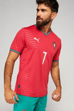 Puma 1ª Caioa Portuga Cr7 undia 2026 Répica