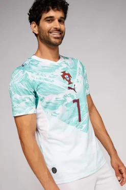 Puma 2ª Caioa Portuga Cr7 undia 2026 Répica