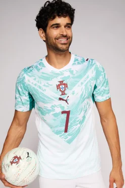 Puma 2ª Caioa Portuga Cr7 undia 2026 Répica
