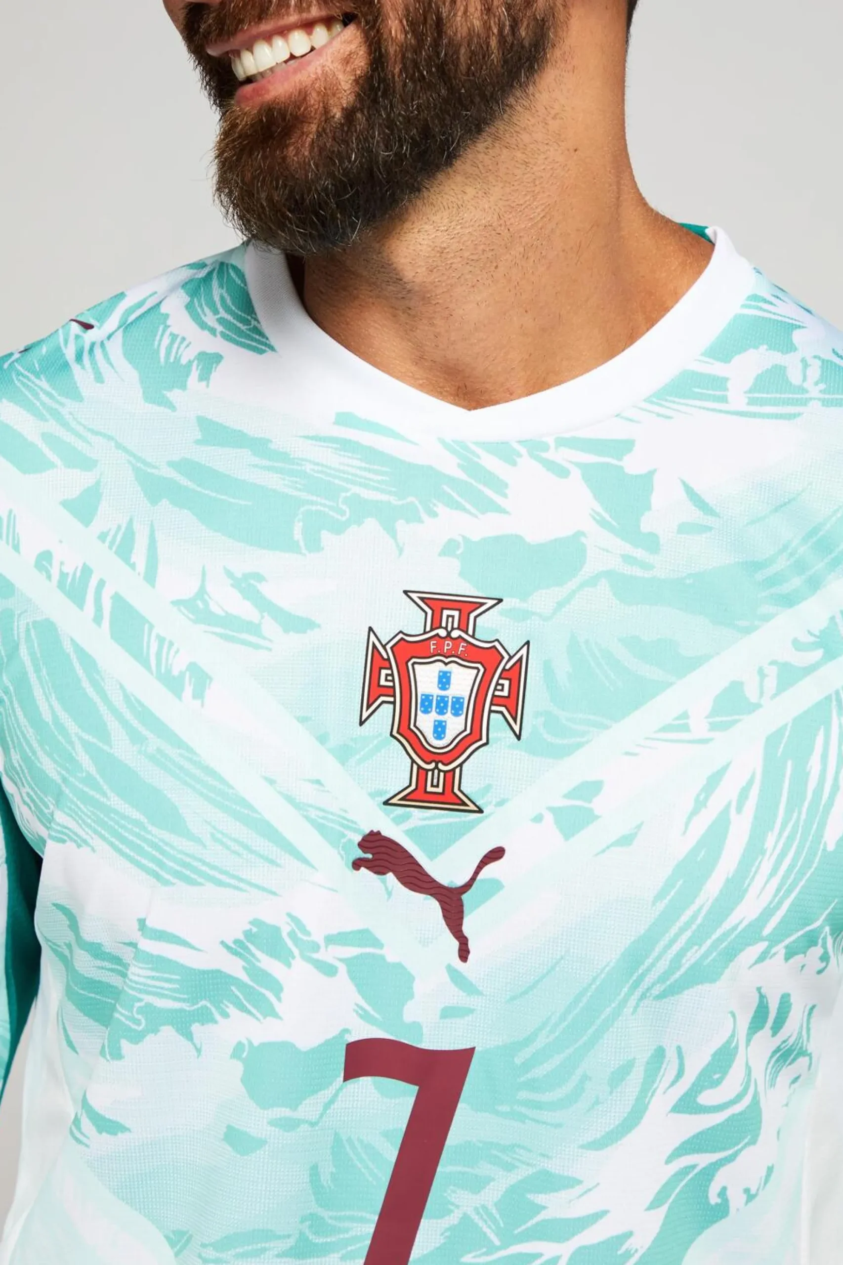 Puma 2ª Caioa Portuga Cr7 undia 2026 Répica