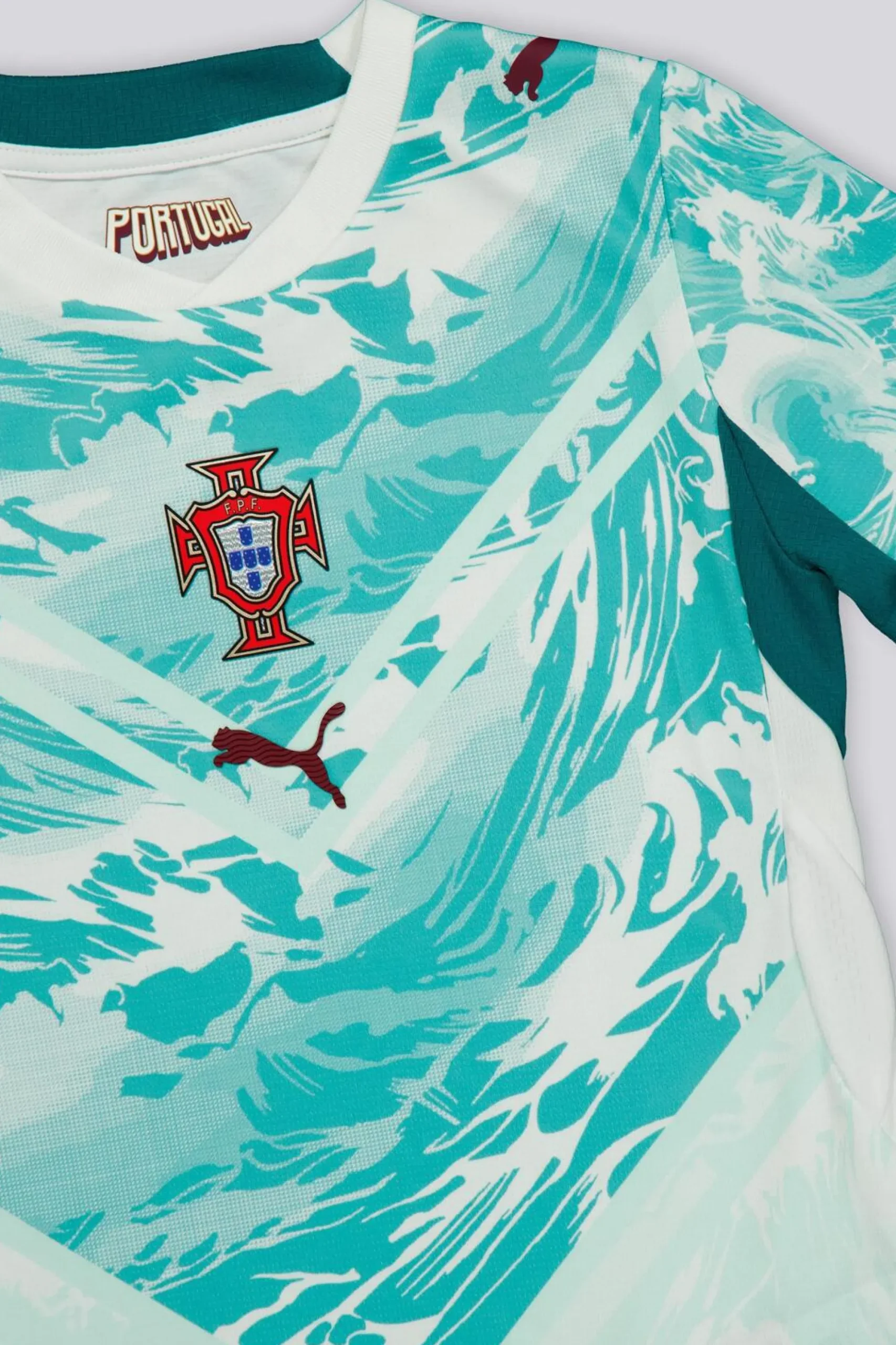 Puma 2ª Camisola Portugal Mundial 2026